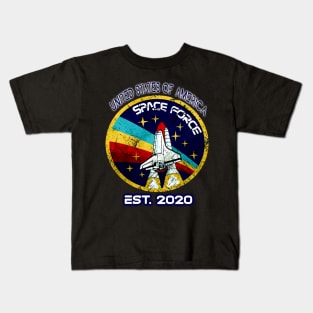 SPACE FORCE Kids T-Shirt